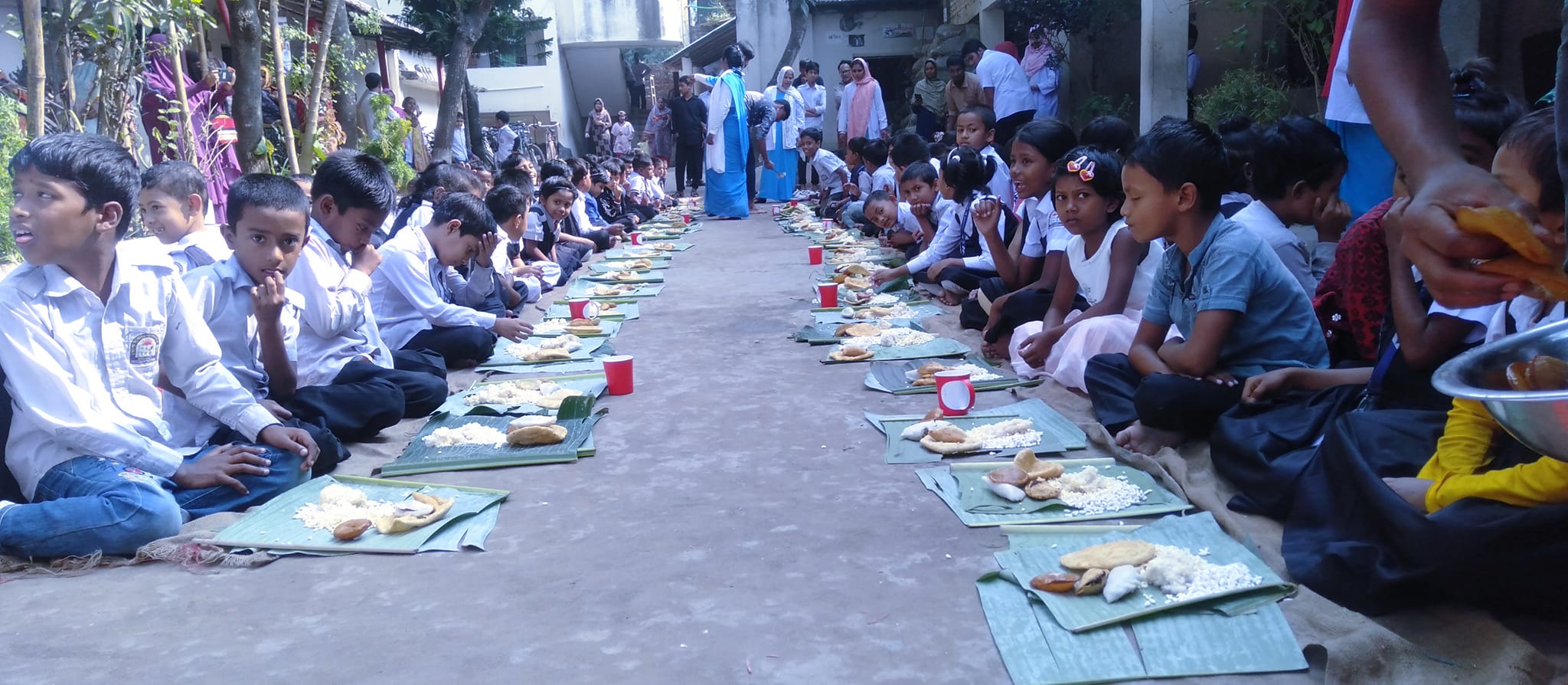 পলাশবাড়ীর ঐতিহ্যবাহী শিক্ষাপ্রতিষ্ঠান হোপ ইন্টারন্যাশনাল স্কুলে নবান্ন উৎসব পালিত -