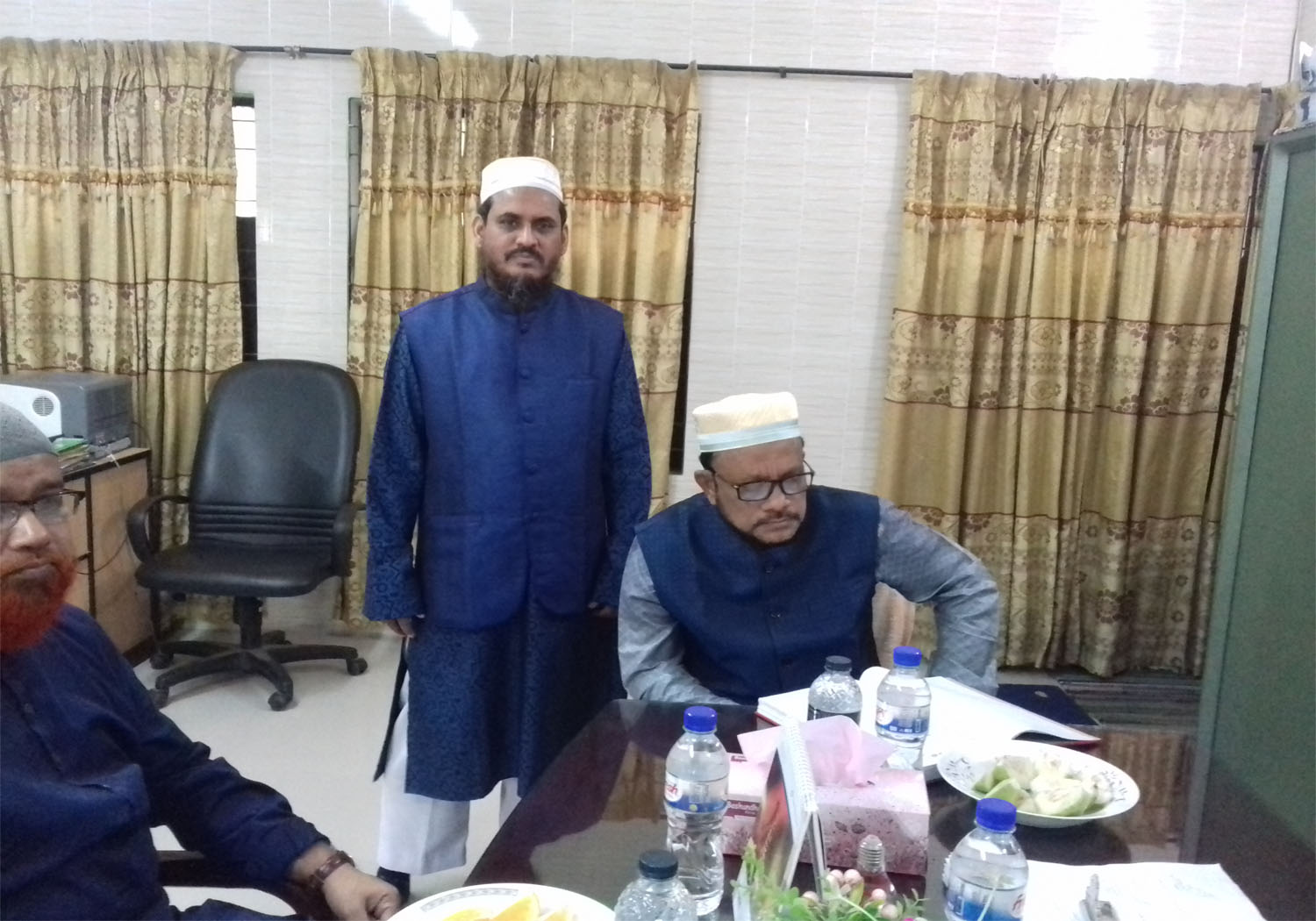 VC Islamic University visited Madrasah
