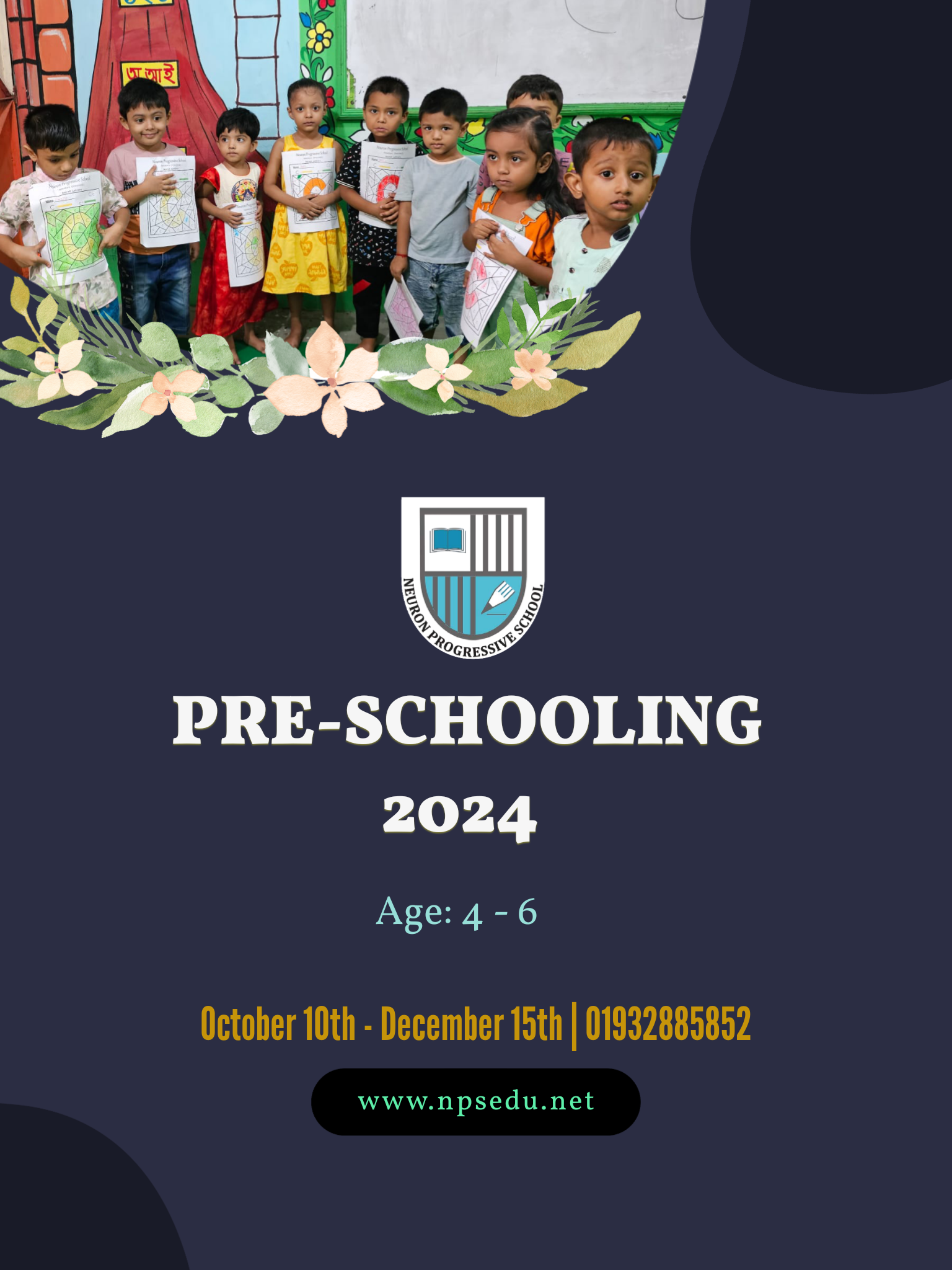 PRE-SCHOOLING 2024