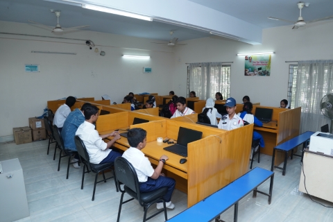 ICT LAB CLASS