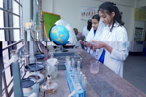 SCIENCE LAB